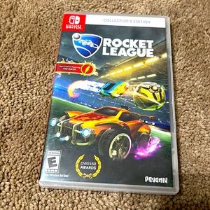 Rocket league Nintendo Switch game